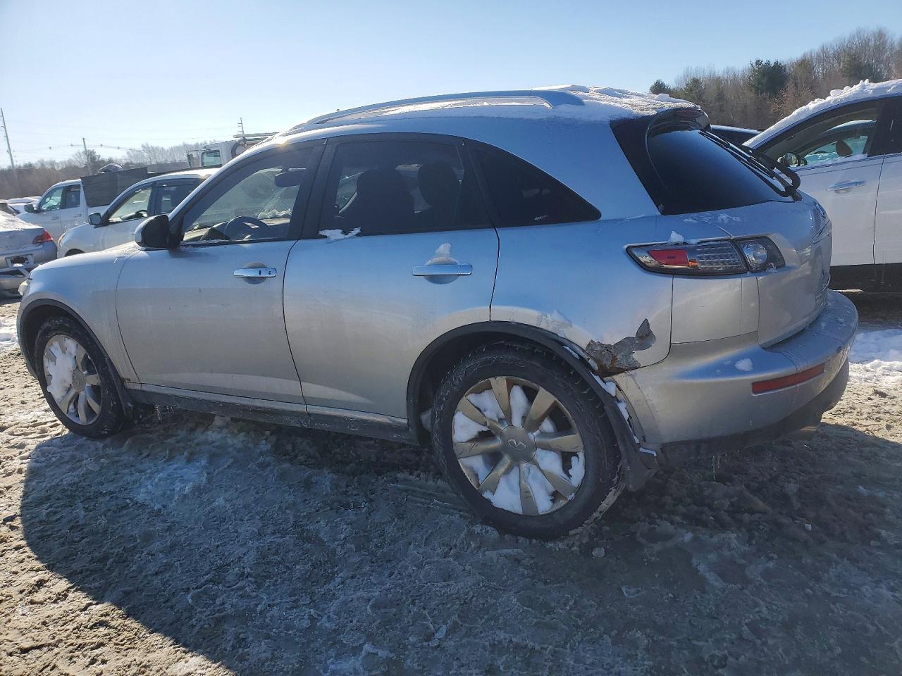 2007 Infinity Fx35 Base