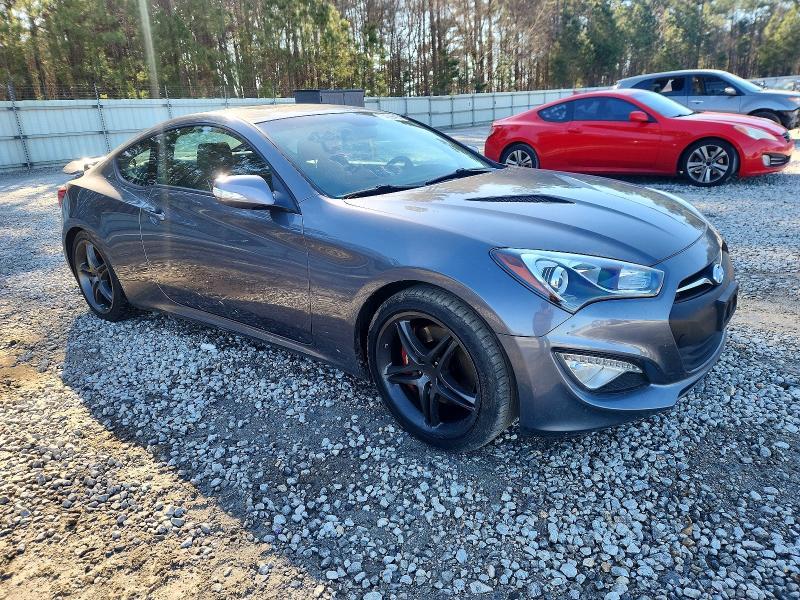 2016 Hyundai Genesis Coupe 3.8 R-spec