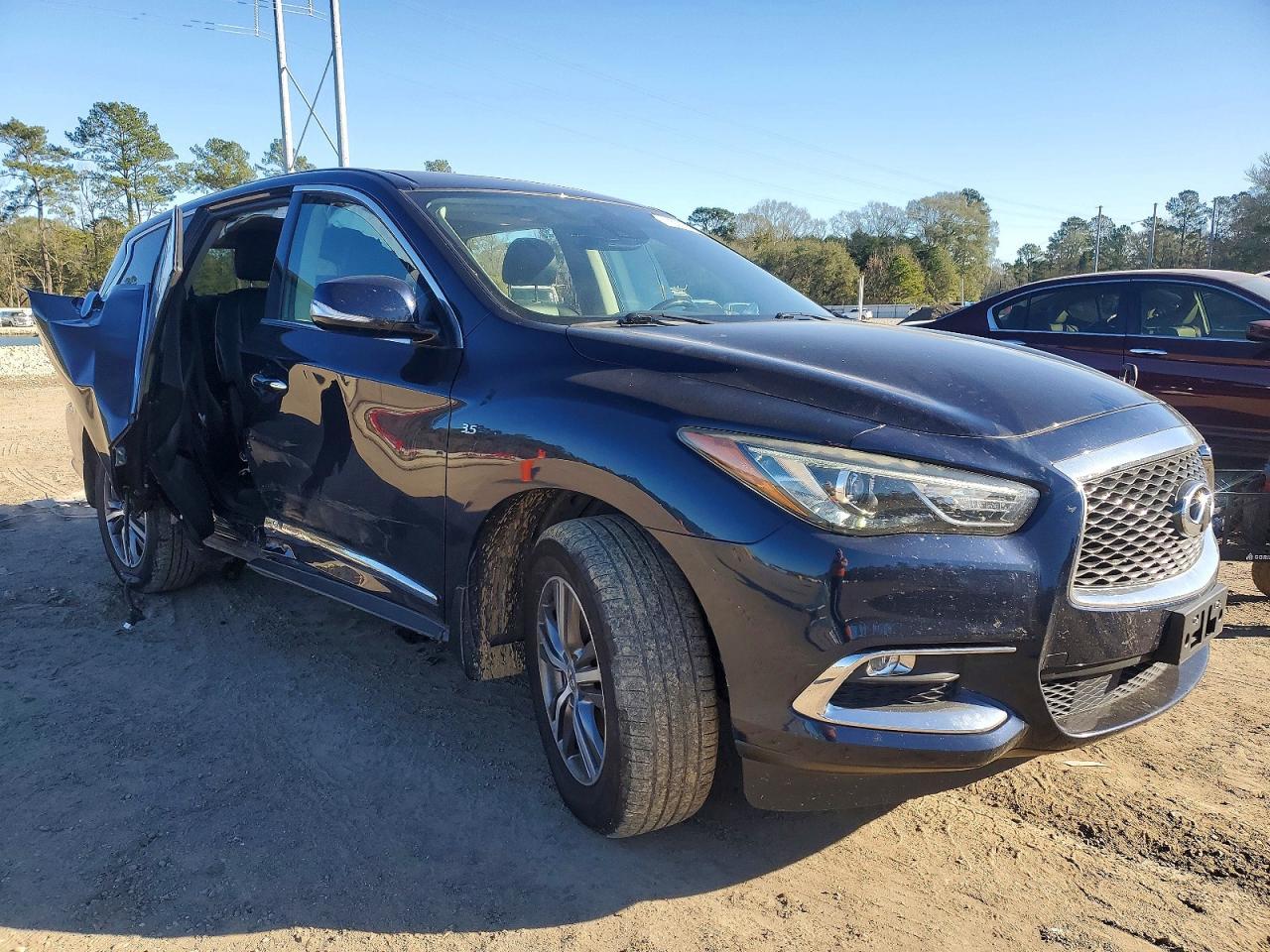2019 Infinity Qx60