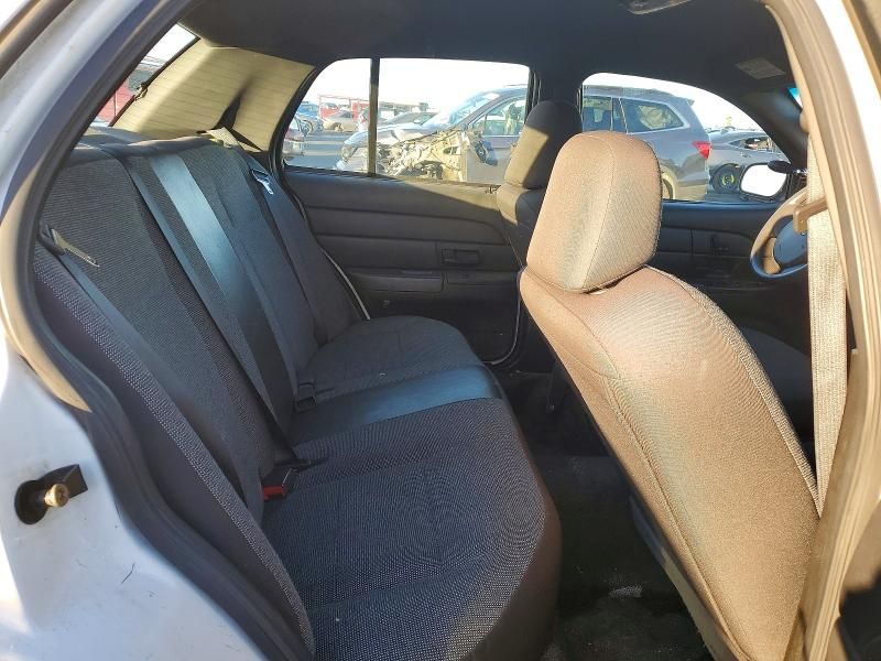 2005 Ford Crown Victoria Police Interceptor