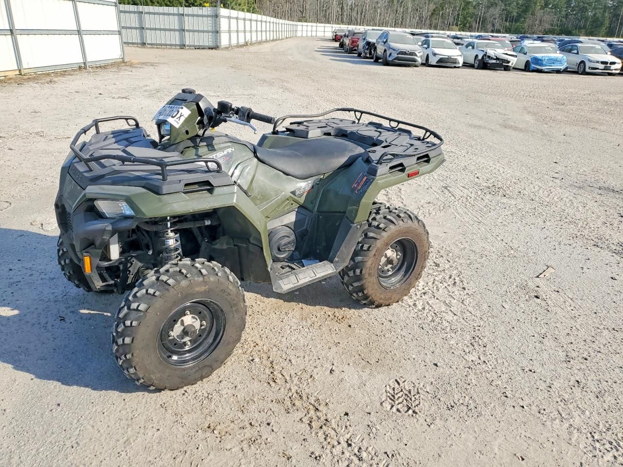 2025 Polaris Sportsman 450