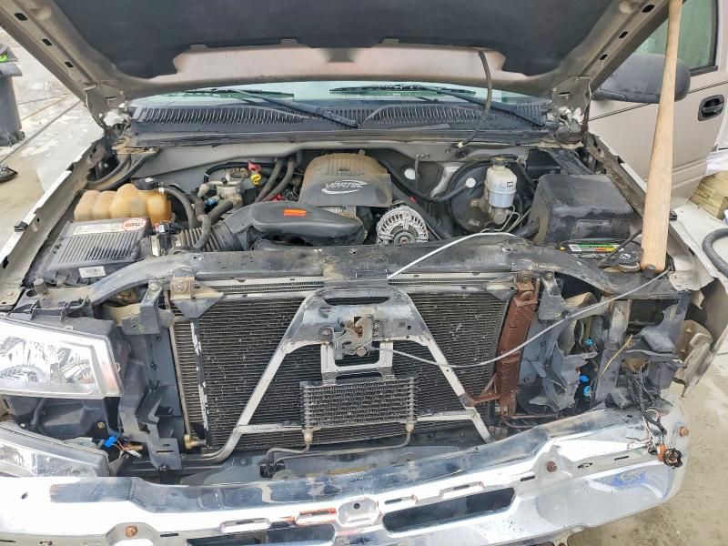 2007 Chevrolet Silverado K1500 Classic Crew cab