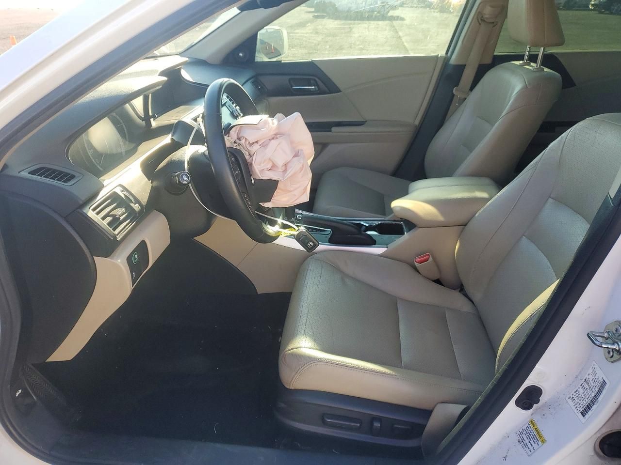 2015 Honda Accord exl