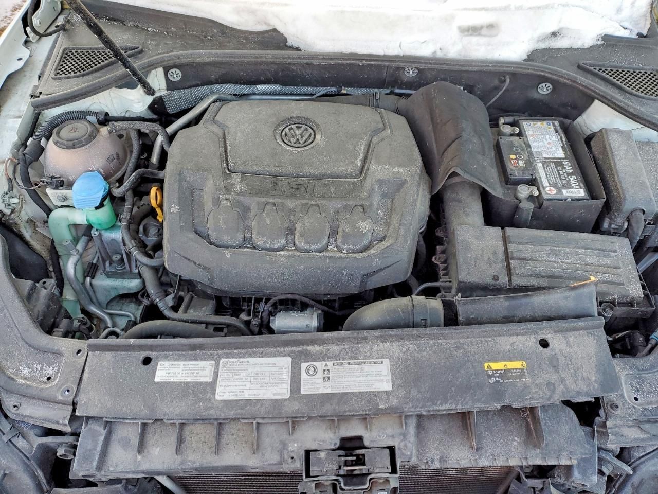 2018 Volkswagen Passat s