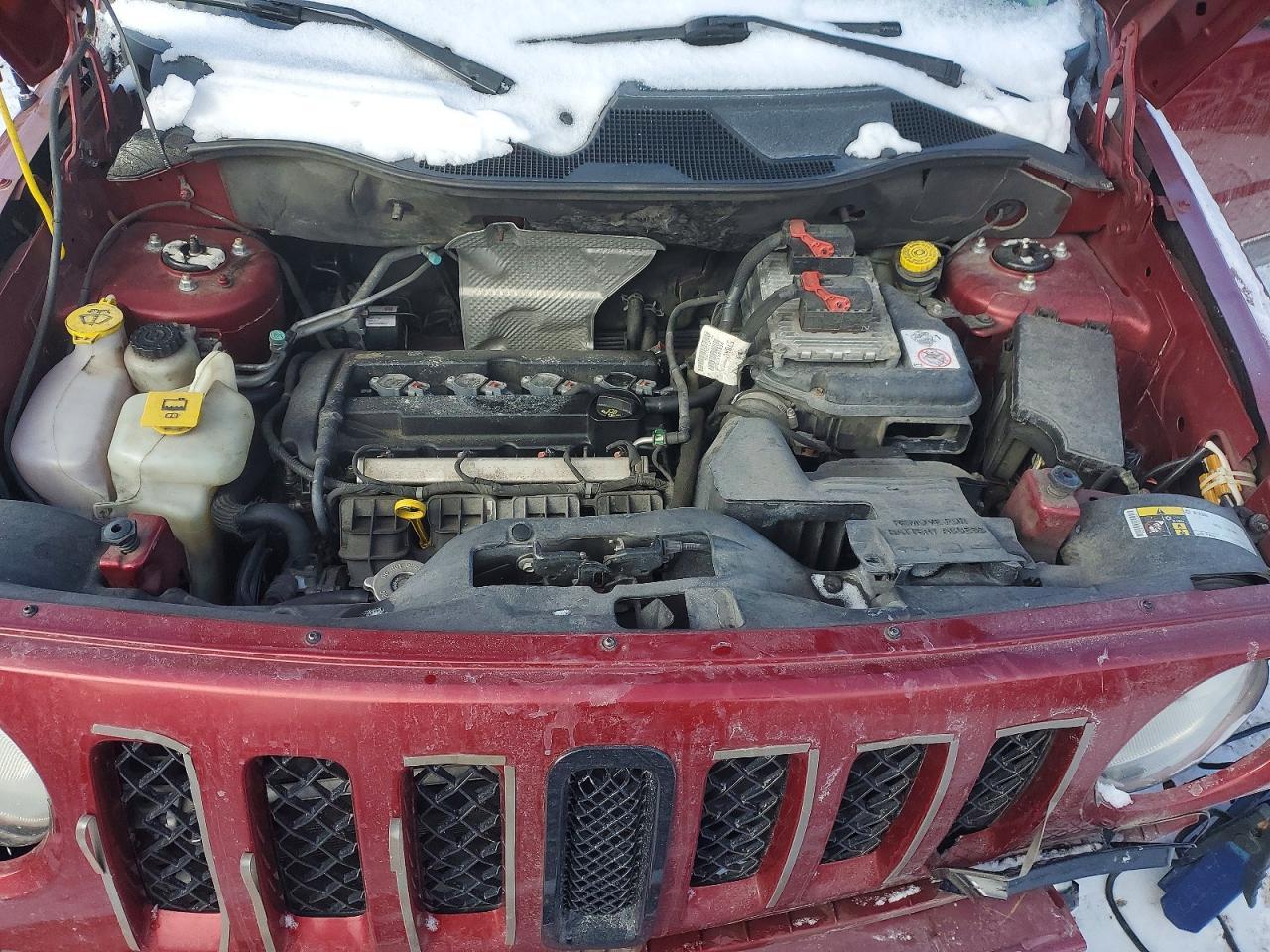2015 Jeep Patriot Sport