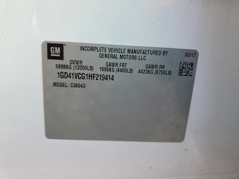 2017 GMC Sierra Flatbed Truck