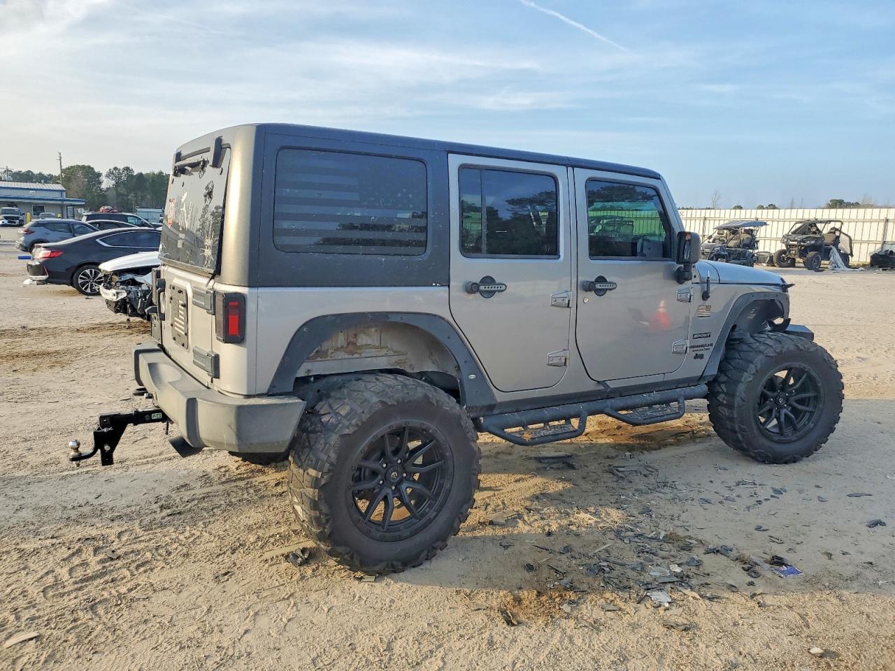 2014 Jeep Wrangler Unlimited Sport