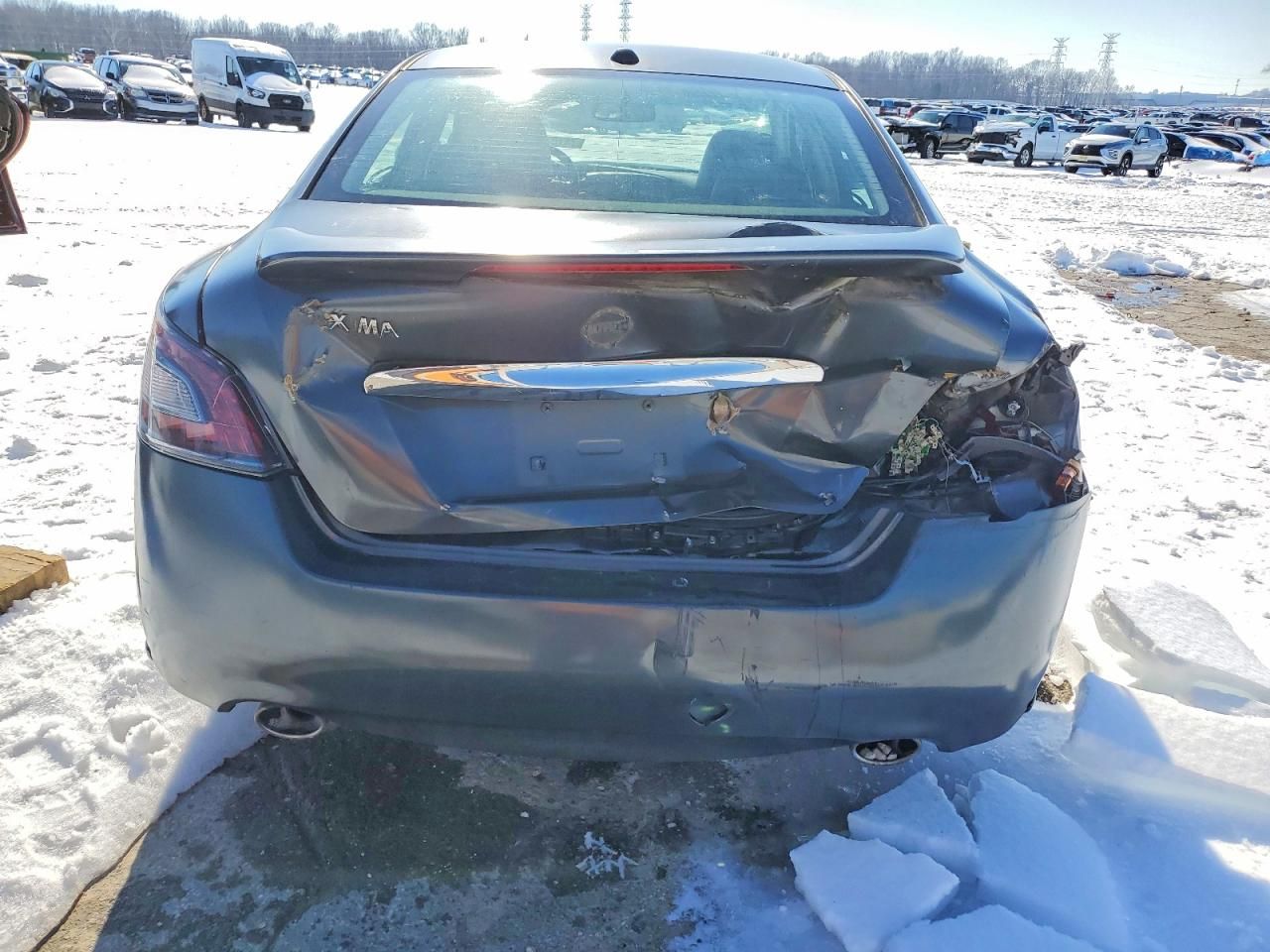 2013 Nissan Maxima s