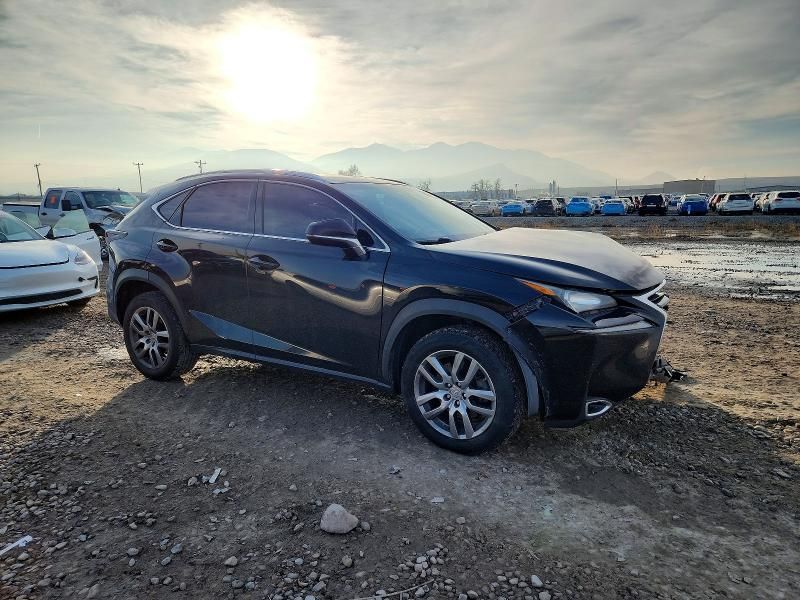 2016 Lexus Nx 200t Base