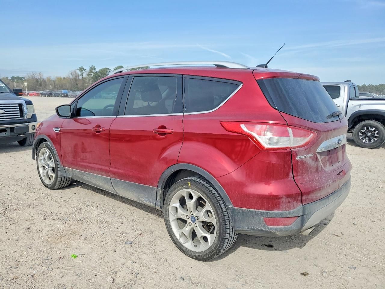 2015 Ford Escape Titanium