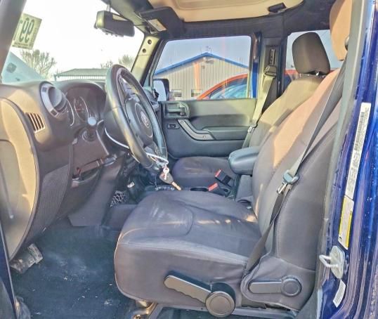 2013 Jeep Wrangler Unlimited Sport