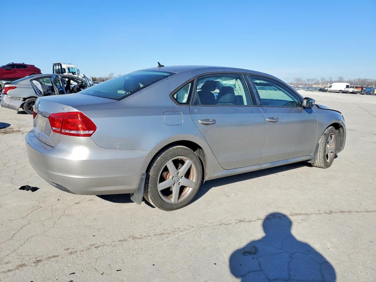 2014 Volkswagen Passat s