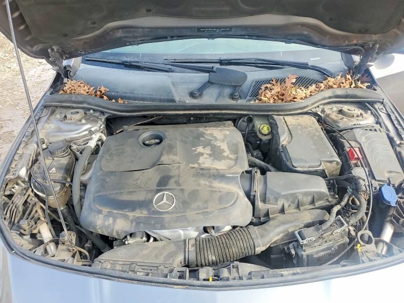 2018 Mercedes-Benz Cla 250