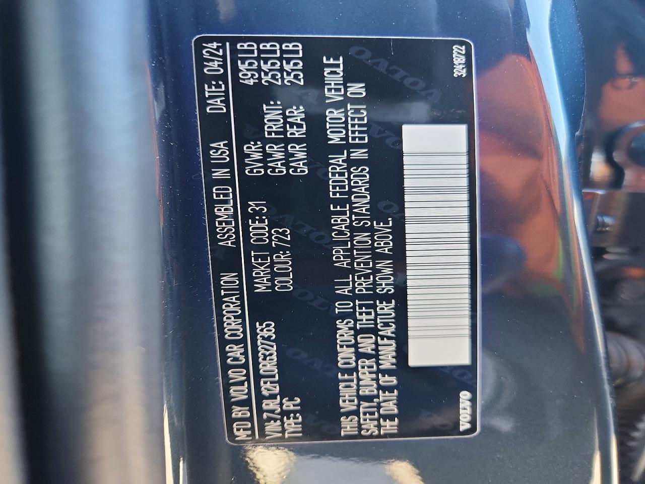 2024 Volvo S60 Plus