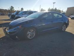 Hyundai salvage cars for sale: 2019 Hyundai Elantra sel
