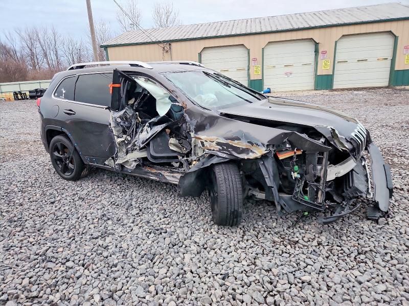 2017 Jeep Cherokee Limited