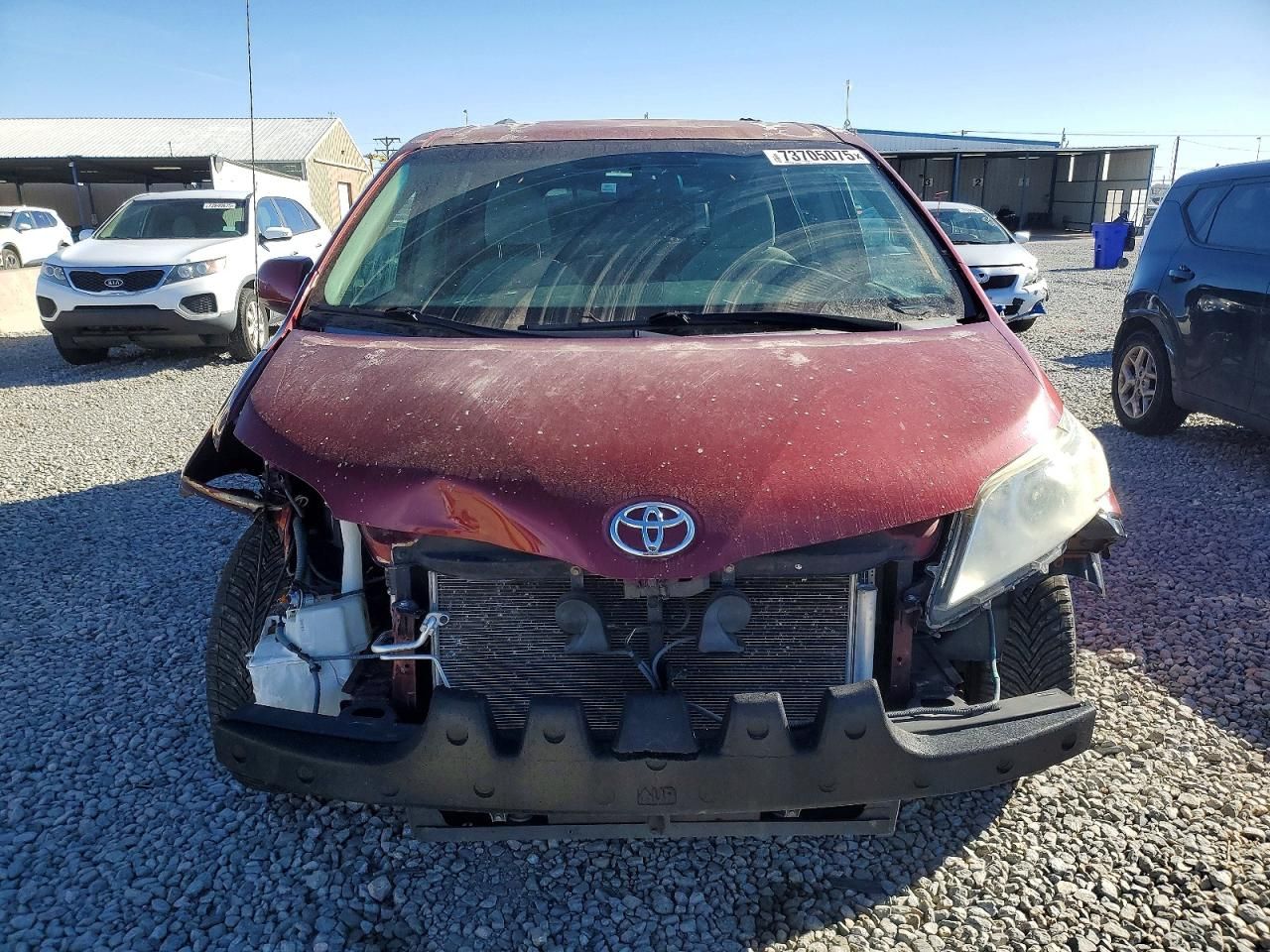 2011 Toyota Sienna le