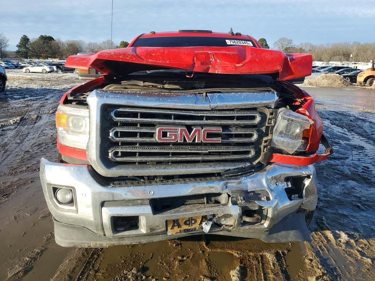2016 GMC Sierra K3500 slt