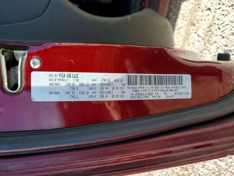 2018 Dodge Grand Caravan gt