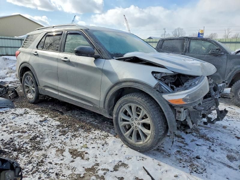 2022 Ford Explorer Limited