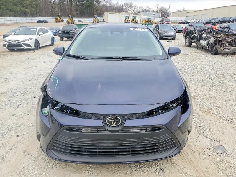 2025 Toyota Corolla le
