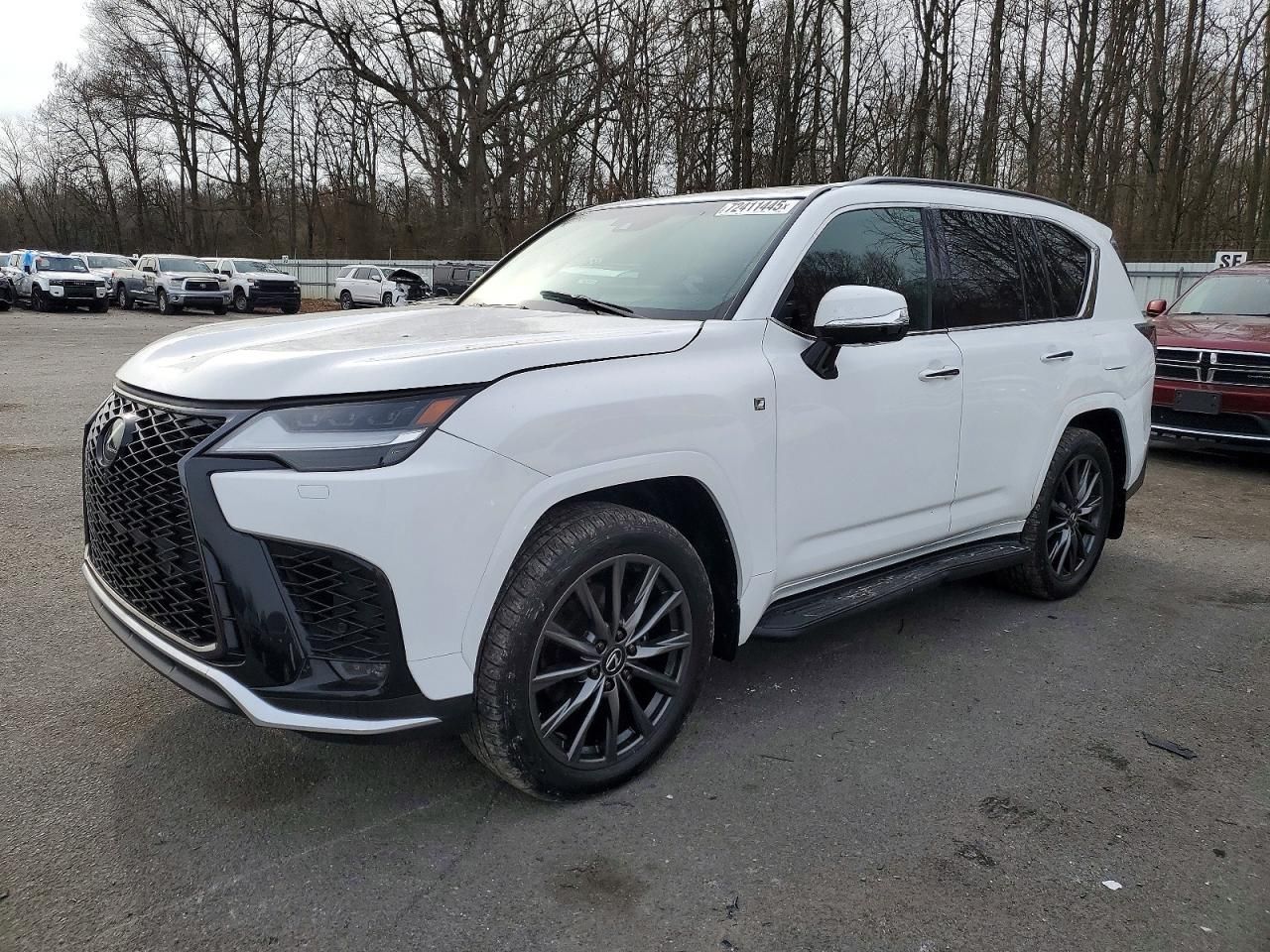 2024 Lexus Lx 600 Base