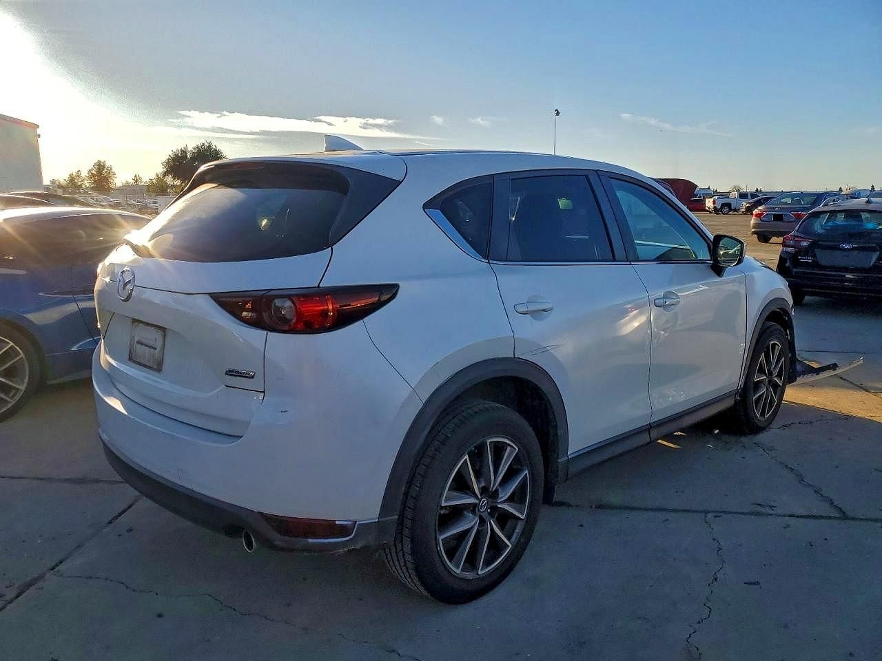 2018 Mazda Cx-5 Touring