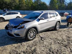 Jeep salvage cars for sale: 2019 Jeep Cherokee Latitude