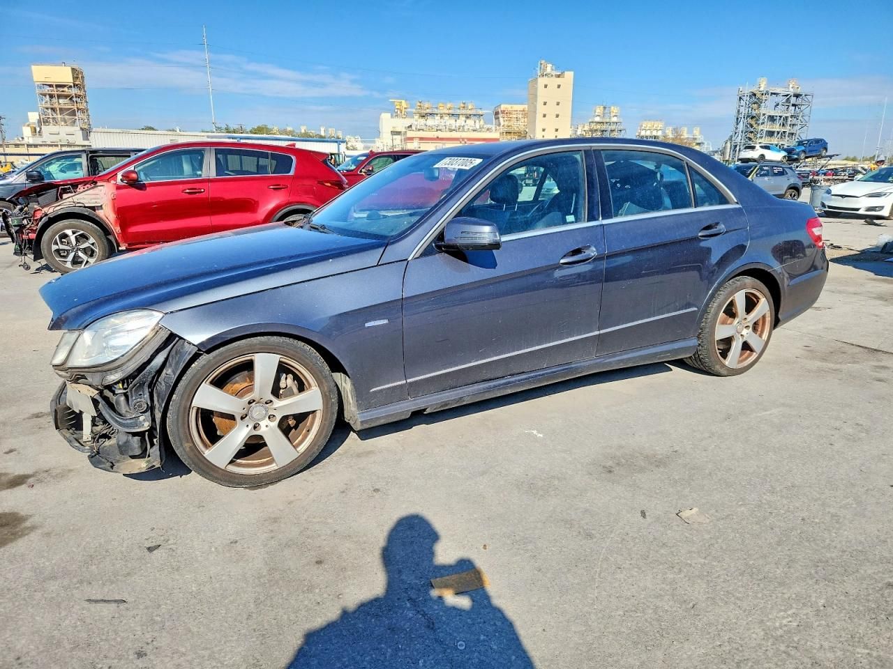 2012 Mercedes-Benz E 350