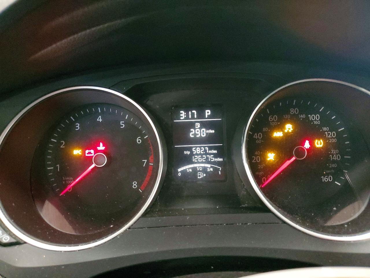2017 Volkswagen Jetta s