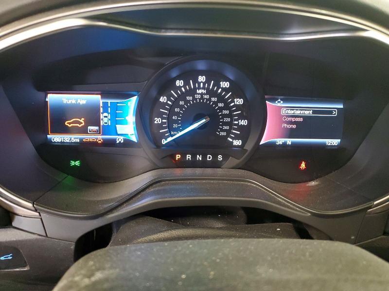 2019 Ford Fusion se