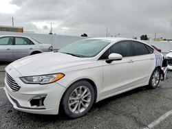 2019 Ford Fusion se for sale in Van Nuys, CA