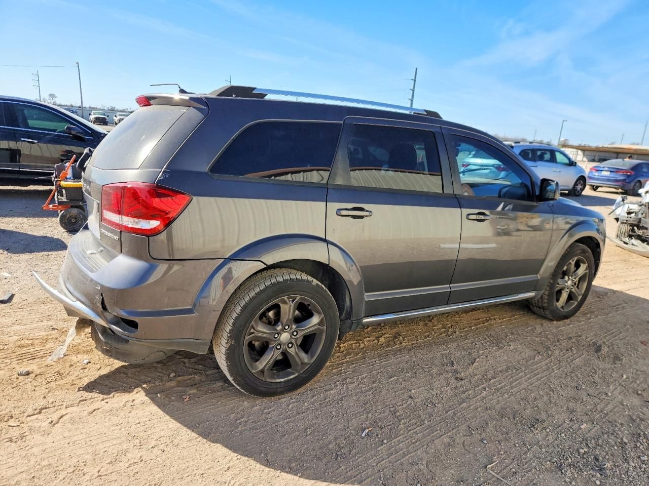 2015 Dodge Journey Crossroad