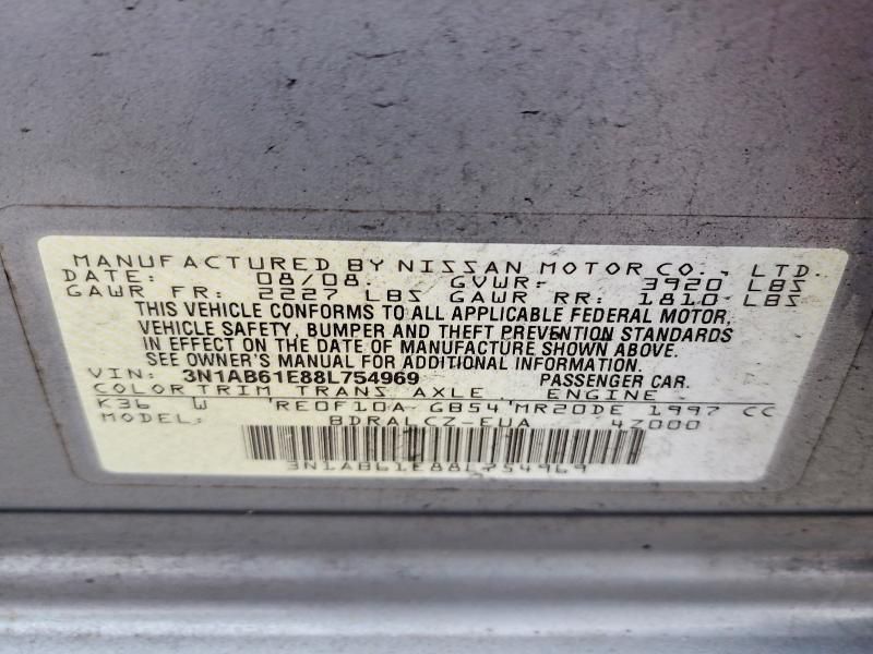 2008 Nissan Sentra 2.0