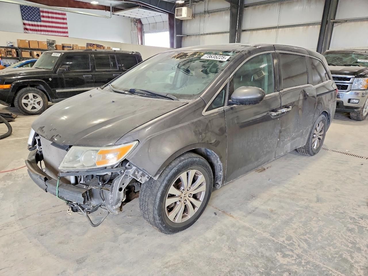 2014 Honda Odyssey exl