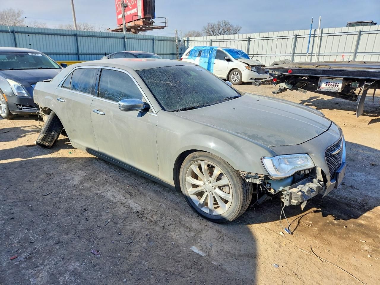 2018 Chrysler 300 Limited