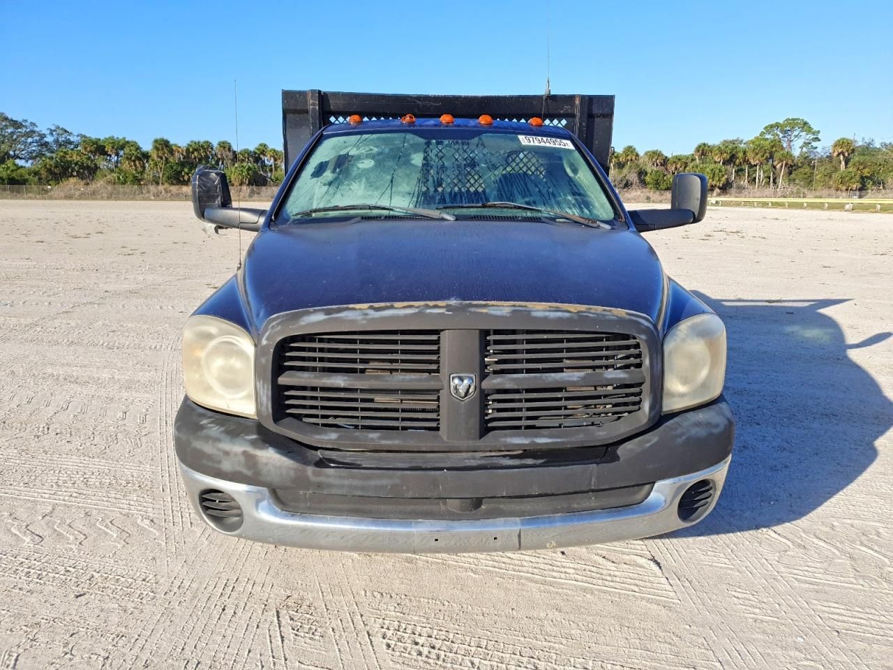 2007 Dodge Ram 3500 Flatbed Truck