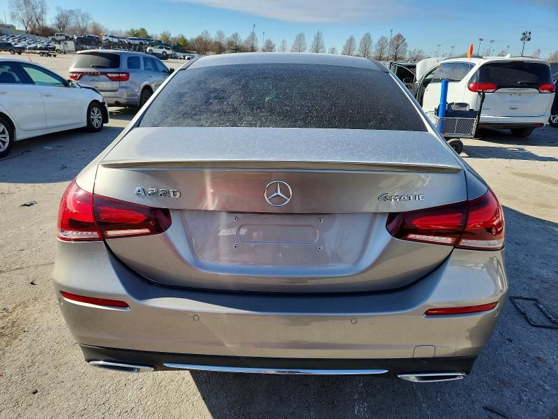 2019 Mercedes-Benz A 220 4matic