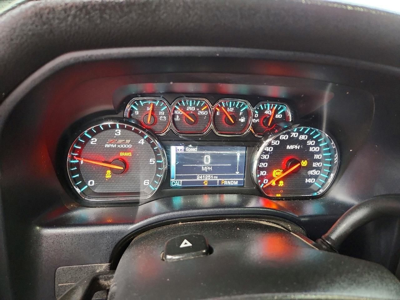 2015 Chevrolet Silverado K1500 lt