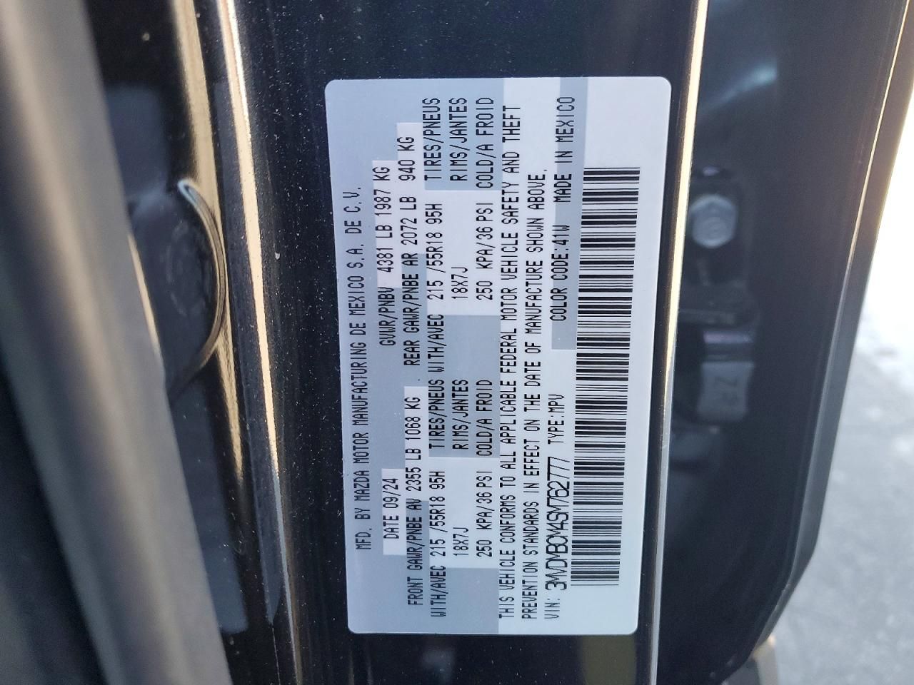 2025 Mazda Cx-30 Preferred