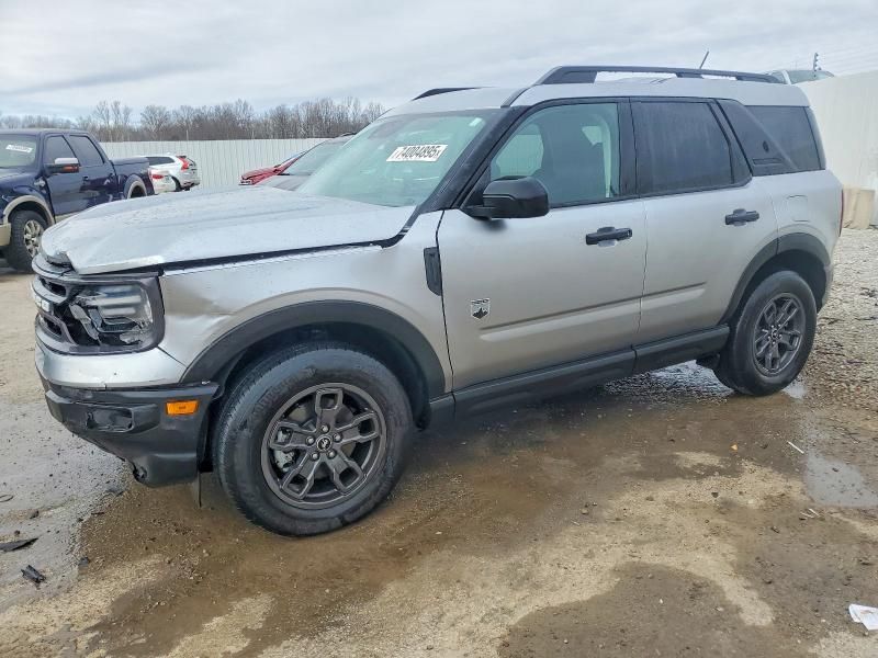 2023 Ford Bronco Sport big Bend