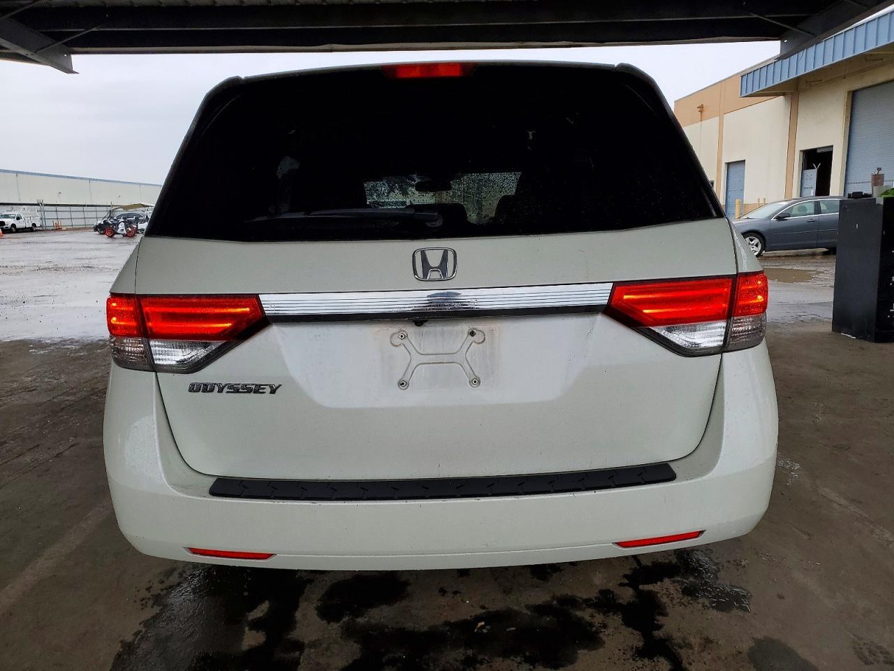 2017 Honda Odyssey exl
