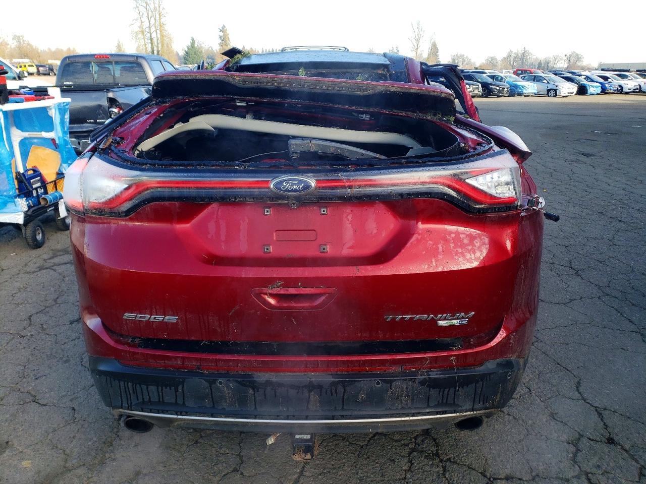 2017 Ford Edge Titanium