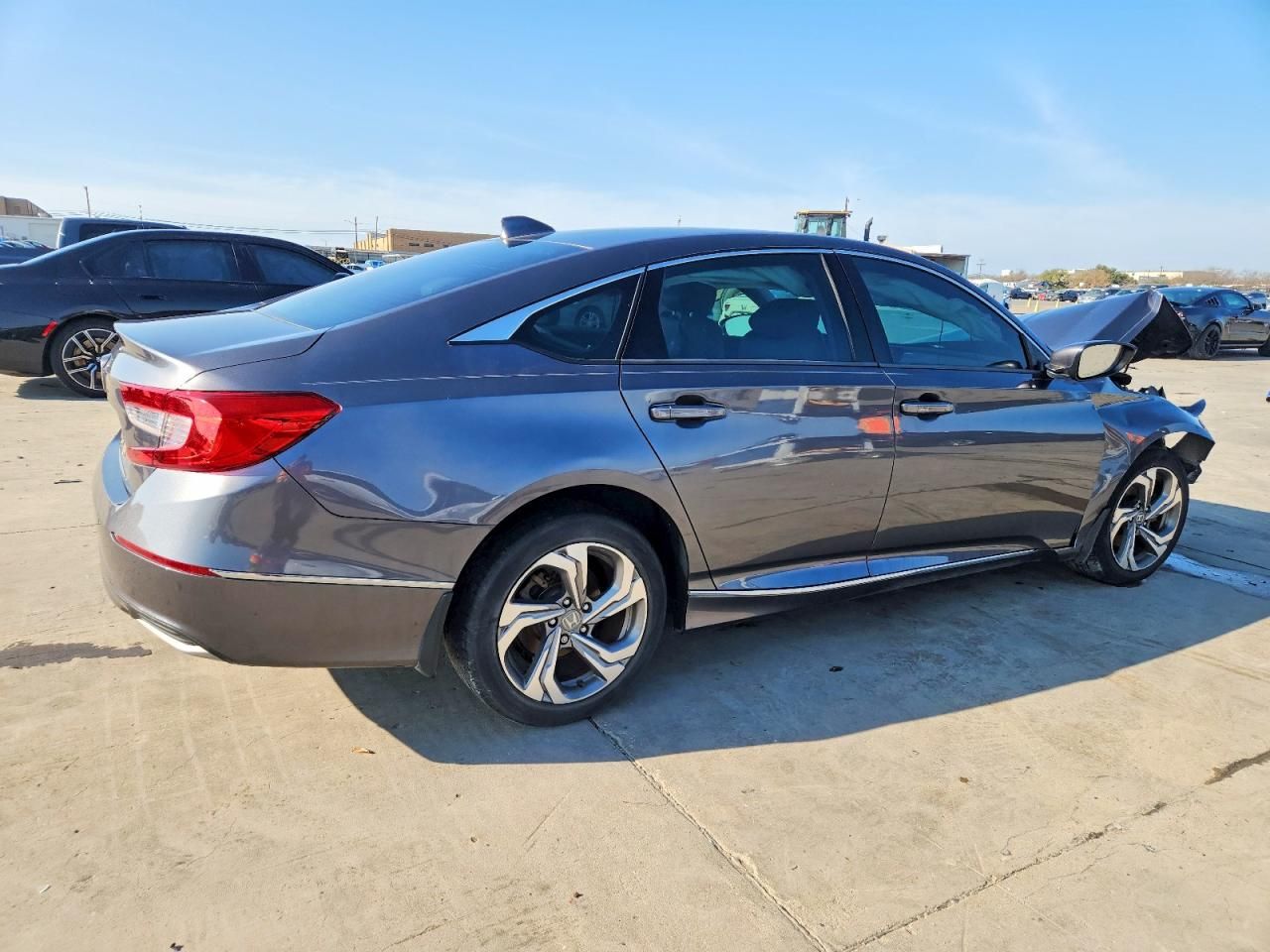 2018 Honda Accord exl