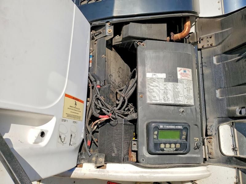 2017 Utility Refrigerated van Trailer