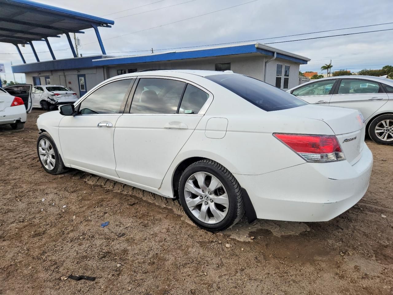 2008 Honda Accord exl