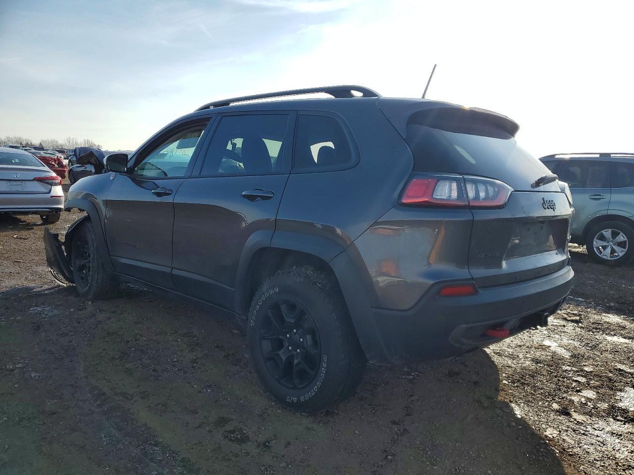2022 Jeep Cherokee Trailhawk