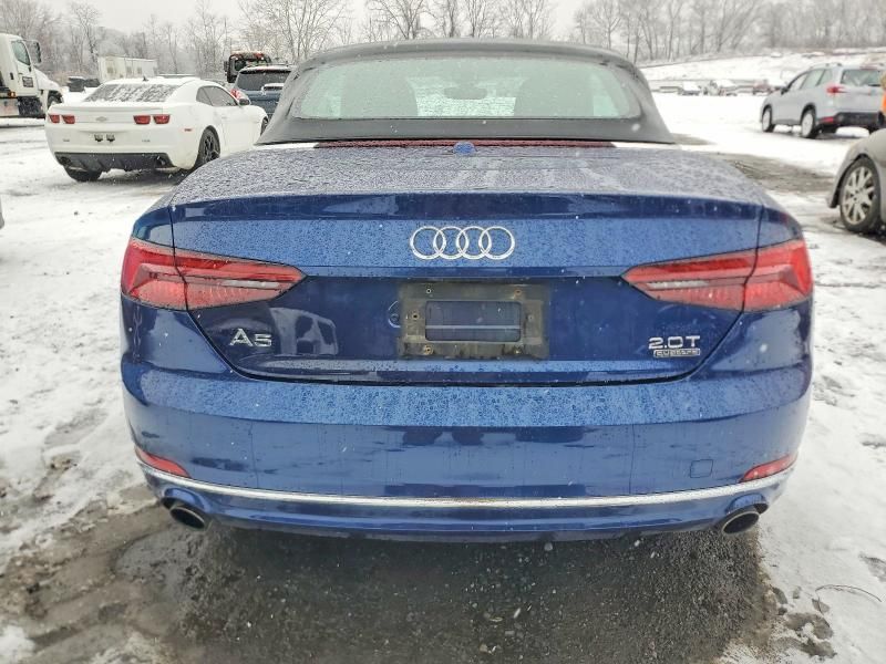 2018 Audi A5 Premium