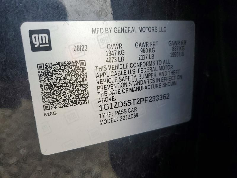 2023 Chevrolet Malibu lt