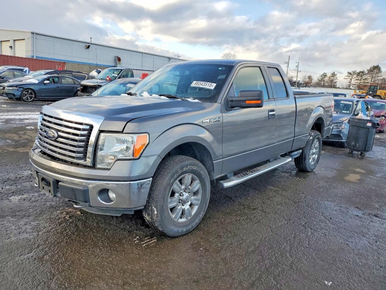 2011 Ford F150 Super Cab